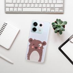 iSaprio Brown Bear szilikon tok Xiaomi Redmi Note 13 Pro 5G / Poco X6 5G