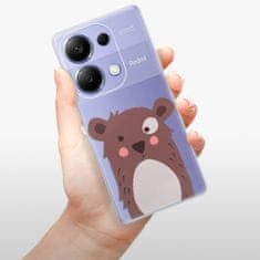 iSaprio Brown Bear szilikon tok Xiaomi Redmi Note 13 Pro