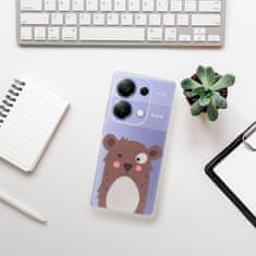 iSaprio Brown Bear szilikon tok Xiaomi Redmi Note 13 Pro