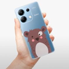 iSaprio Brown Bear szilikon tok Xiaomi Redmi Note 13