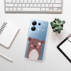 iSaprio Brown Bear szilikon tok Xiaomi Redmi Note 13