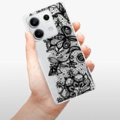 iSaprio Black Lace szilikon tok Xiaomi Redmi Note 13 5G