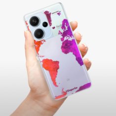 iSaprio Warm Map szilikon tok Xiaomi Redmi Note 13 Pro+ 5G