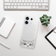 iSaprio Cat 02 szilikon tok Xiaomi Redmi Note 13 5G