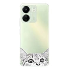 iSaprio Cat 02 szilikon tok Xiaomi Redmi 13C