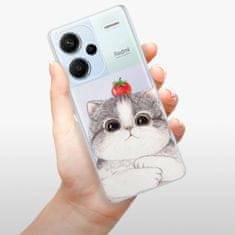 iSaprio Cat 03 szilikon tok Xiaomi Redmi Note 13 Pro+ 5G