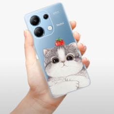 iSaprio Cat 03 szilikon tok Xiaomi Redmi Note 13