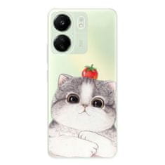 iSaprio Cat 03 szilikon tok Xiaomi Redmi 13C