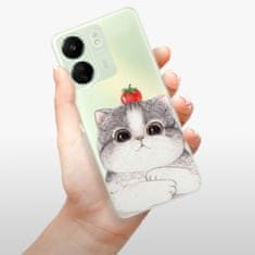 iSaprio Cat 03 szilikon tok Xiaomi Redmi 13C