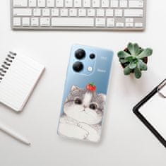 iSaprio Cat 03 szilikon tok Xiaomi Redmi Note 13