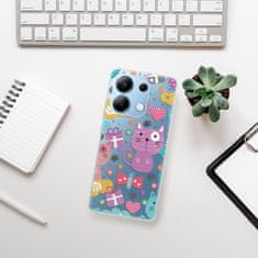 iSaprio Cat pattern 01 szilikon tok Xiaomi Redmi Note 13