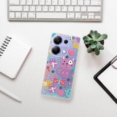 iSaprio Cat pattern 01 szilikon tok Xiaomi Redmi Note 13 Pro