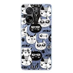 iSaprio Cat pattern 03 szilikon tok Xiaomi 13T / 13T Pro