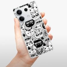 iSaprio Cat pattern 03 szilikon tok Xiaomi Redmi Note 13 5G