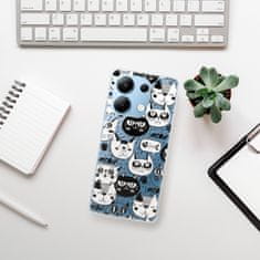 iSaprio Cat pattern 03 szilikon tok Xiaomi Redmi Note 13