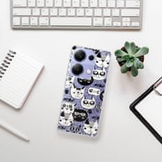 iSaprio Cat pattern 03 szilikon tok Xiaomi Redmi Note 13 Pro