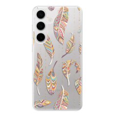 iSaprio Feather pattern 02 szilikon tok Samsung Galaxy S24+