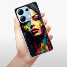 iSaprio Abstract Women szilikon tok Xiaomi Redmi Note 13