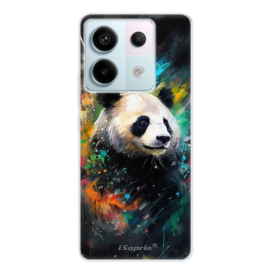 iSaprio Abstract Panda szilikon tok Xiaomi Redmi Note 13 Pro 5G / Poco X6 5G