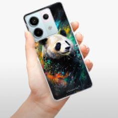 iSaprio Abstract Panda szilikon tok Xiaomi Redmi Note 13 Pro 5G / Poco X6 5G