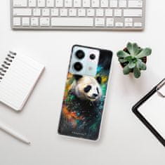 iSaprio Abstract Panda szilikon tok Xiaomi Redmi Note 13 Pro 5G / Poco X6 5G