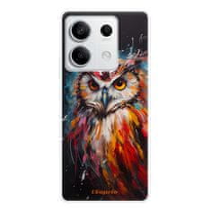 iSaprio Abstract Owl szilikon tok Xiaomi Redmi Note 13 5G