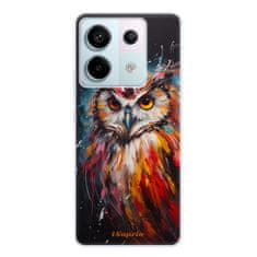 iSaprio Abstract Owl szilikon tok Xiaomi Redmi Note 13 Pro 5G / Poco X6 5G