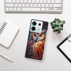 iSaprio Abstract Owl szilikon tok Xiaomi Redmi Note 13 Pro 5G / Poco X6 5G