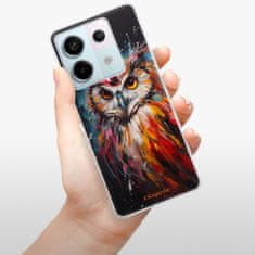 iSaprio Abstract Owl szilikon tok Xiaomi Redmi Note 13 Pro 5G / Poco X6 5G