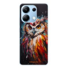 iSaprio Abstract Owl szilikon tok Xiaomi Redmi Note 13