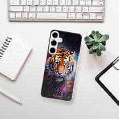 iSaprio Abstract Tiger szilikon tok Samsung Galaxy S24+