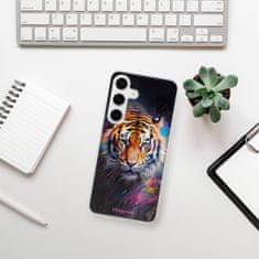 iSaprio Abstract Tiger szilikon tok Samsung Galaxy S24
