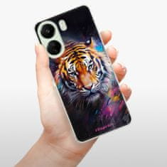 iSaprio Abstract Tiger szilikon tok Xiaomi Redmi 13C