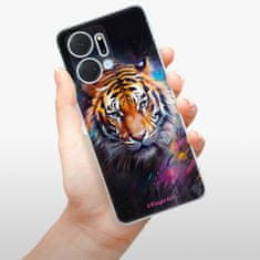 iSaprio Abstract Tiger szilikon tok Honor X7a
