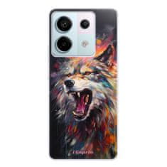 iSaprio Abstract Wolf szilikon tok Xiaomi Redmi Note 13 Pro 5G / Poco X6 5G