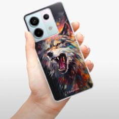 iSaprio Abstract Wolf szilikon tok Xiaomi Redmi Note 13 Pro 5G / Poco X6 5G