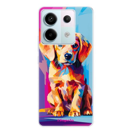 iSaprio Abstract Puppy szilikon tok Xiaomi Redmi Note 13 Pro 5G / Poco X6 5G