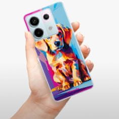 iSaprio Abstract Puppy szilikon tok Xiaomi Redmi Note 13 Pro 5G / Poco X6 5G