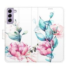 iSaprio Beautiful Flower flip tok Samsung Galaxy S22 5G