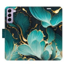 iSaprio Blue Flowers 02 flip tok Samsung Galaxy S22 5G