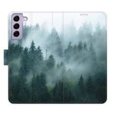 iSaprio Dark Forest flip tok Samsung Galaxy S22 5G