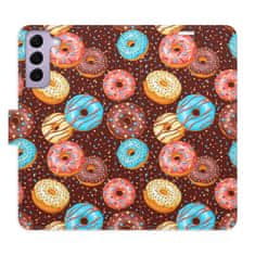 iSaprio Donuts Pattern flip tok Samsung Galaxy S22 5G