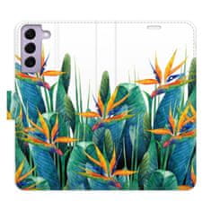 iSaprio Exotic Flowers 02 flip tok Samsung Galaxy S22 5G