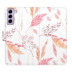 iSaprio Ornamental Flowers flip tok Samsung Galaxy S22 5G