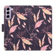 iSaprio Ornamental Flowers 02 flip tok Samsung Galaxy S22 5G