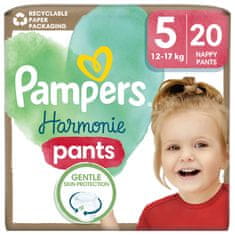 Pampers Harmonie Baby mérete. 5, 20 db, 12kg-17kg