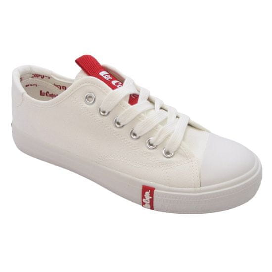 Lee Cooper Tornacipő fehér LCW24312239L