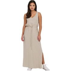 Jacqueline de Yong Női ruha JDYSAY Regular Fit 15317392 Oatmeal (Méret L)