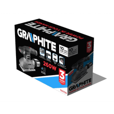 Graphite 59G326 rezgőcsiszoló 260W (59G326)