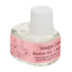 Yankee Candle Náplně do osvěžovače , Tišící růže a ibišek, 17 ml